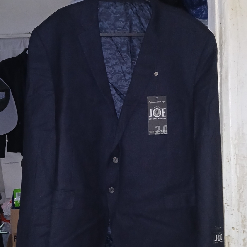 Black Brand Men's Dark Blazer